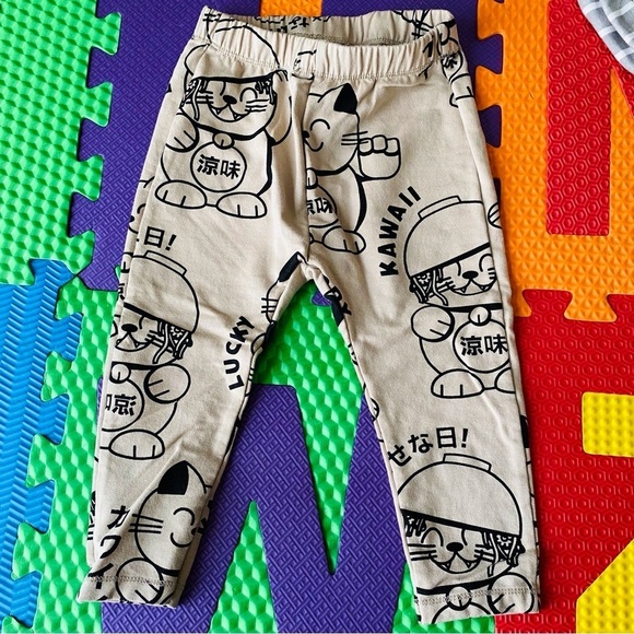 Zara Miles the Label Cat & Jack Baby Joggers 18 Months - Picture 4 of 7